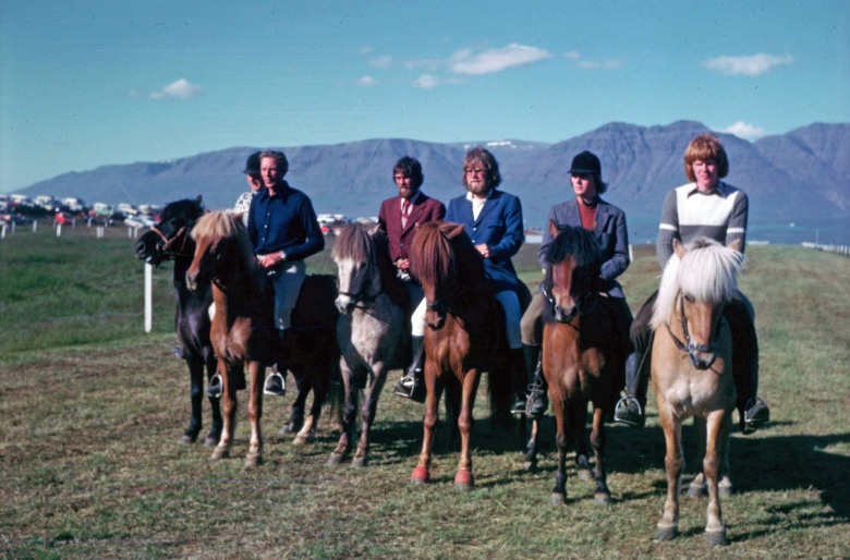 Isländsk pionjär avliden efter ridolycka