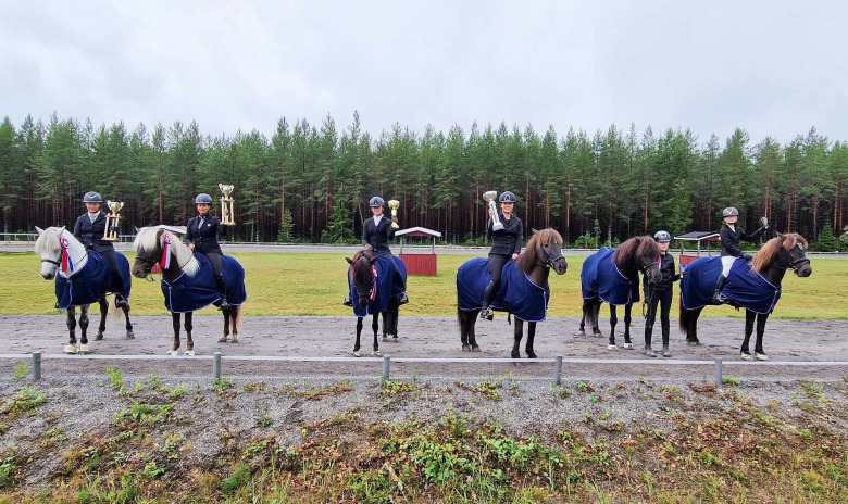 My och Víkingur – klubbmästare för tredje året i rad