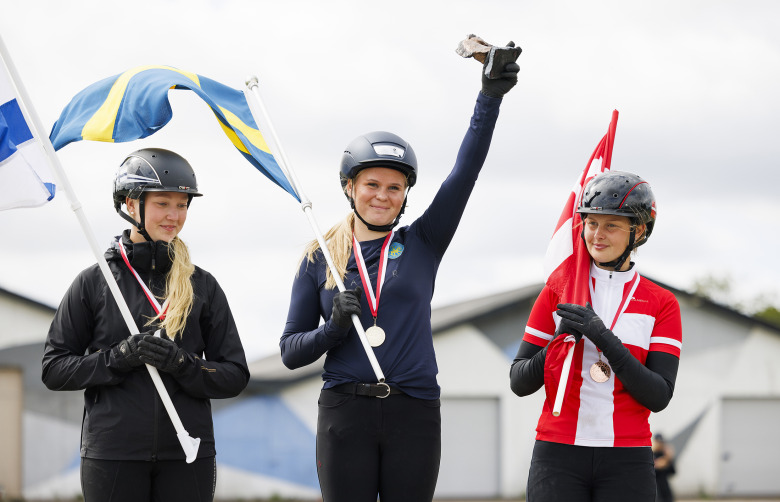 Alicia Palm och Ljúfa säkrade NM-guld i Herning