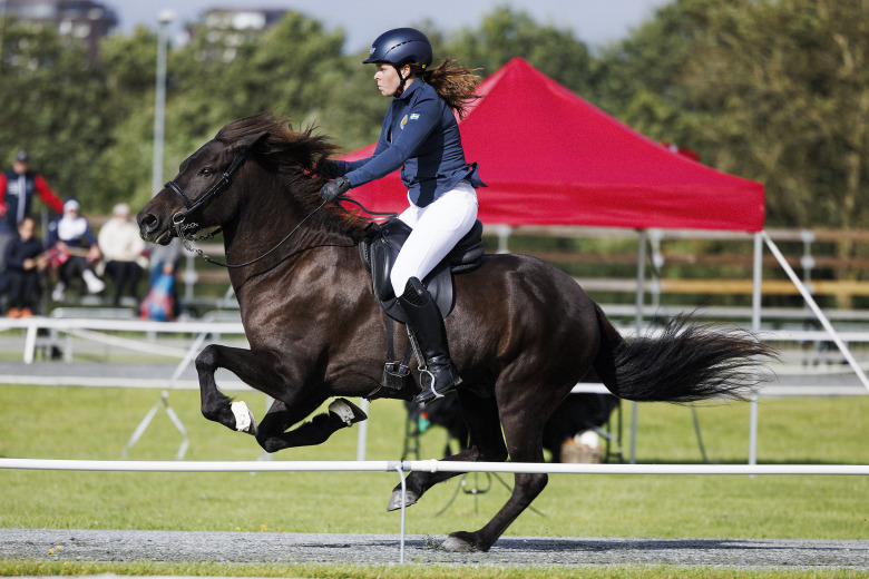 ”Motgångarna gör mig mer medveten om mig som ryttare”