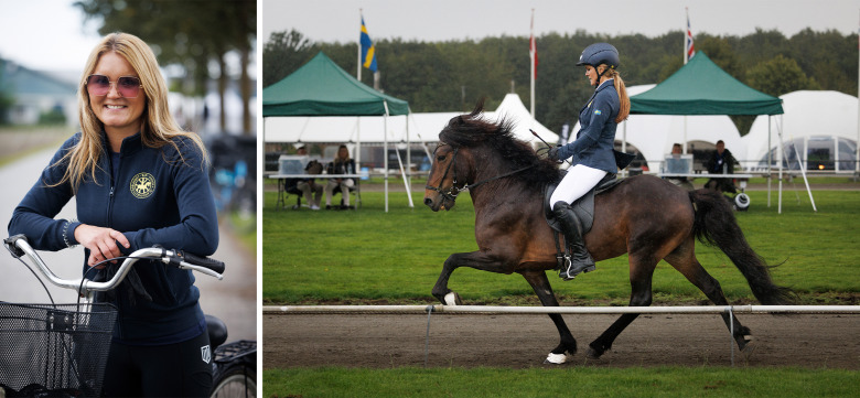 NM: Berglind och Sær rakt in i a-final