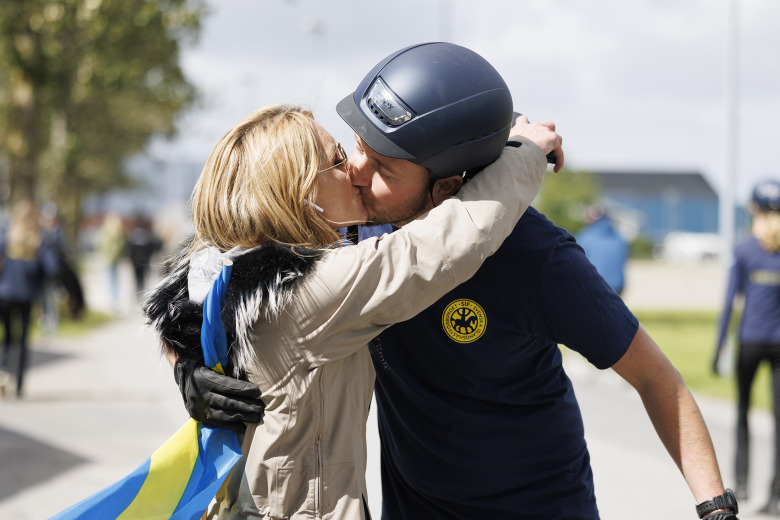 Alla hjärtans dag: Power couples i islandshäst-Sverige