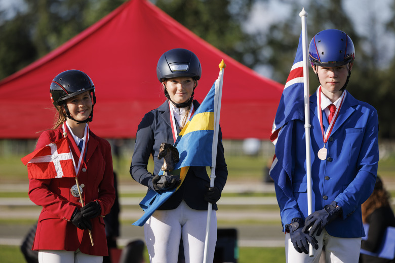 NM: Dubbelt firande för Hilma Pettersson