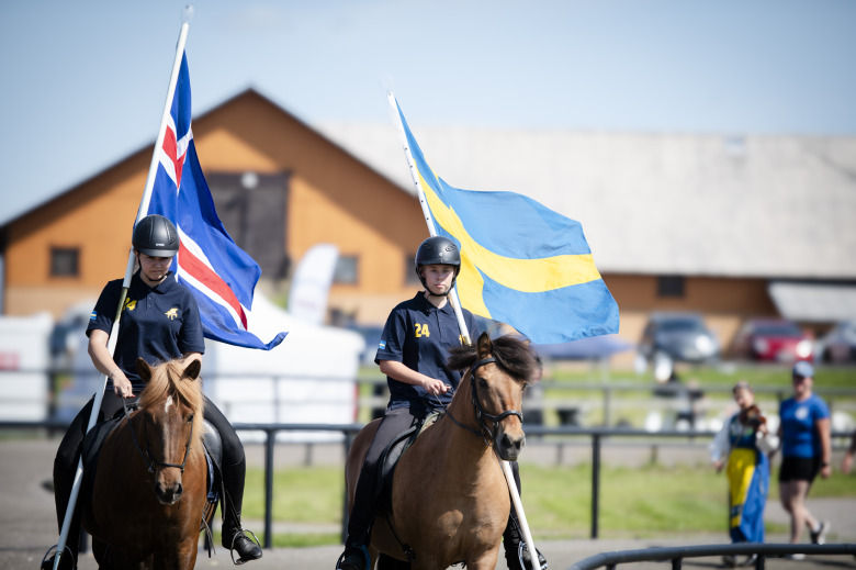 Bildextra: Invigning av Lag-SM