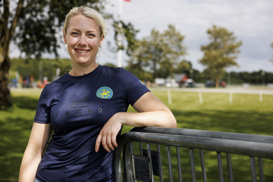 Hon kliver in i det svenska VM-laget