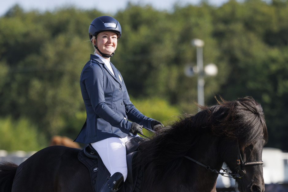Tove Johansdotter dubbelvinnare hos Dyggur