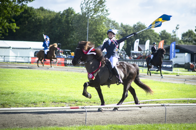 Från B-final till NM-guld: Klara och Sabrína levererade