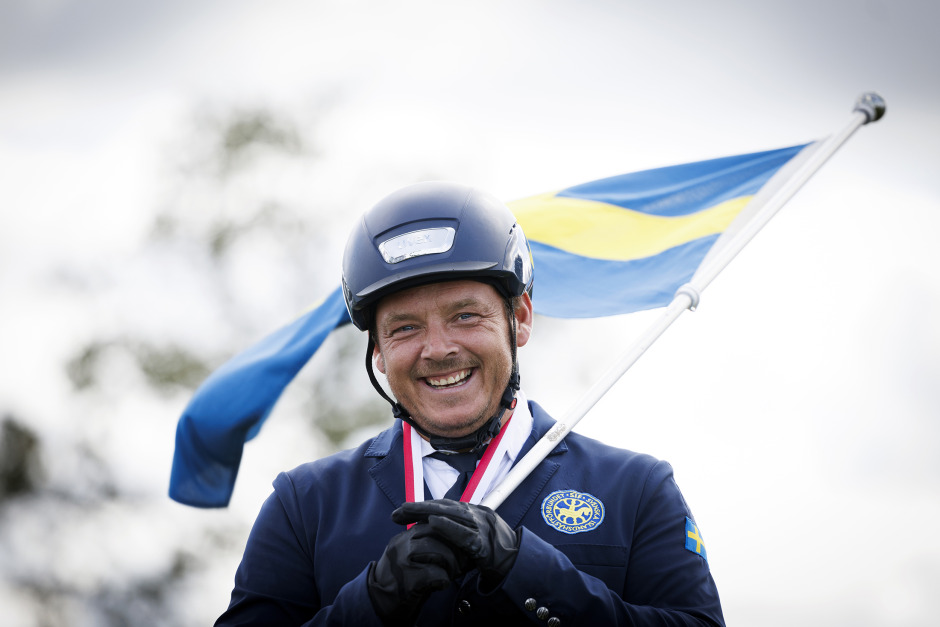 Landsmótvinnaren till Sverige – med VM i sikte