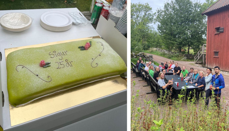 Sigur islandshästförening firar hela året