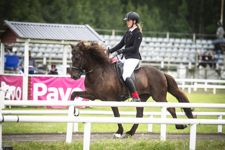Sigurs GK-kval: Clara hittade ny motivation – efter raketåren och motgångarna
