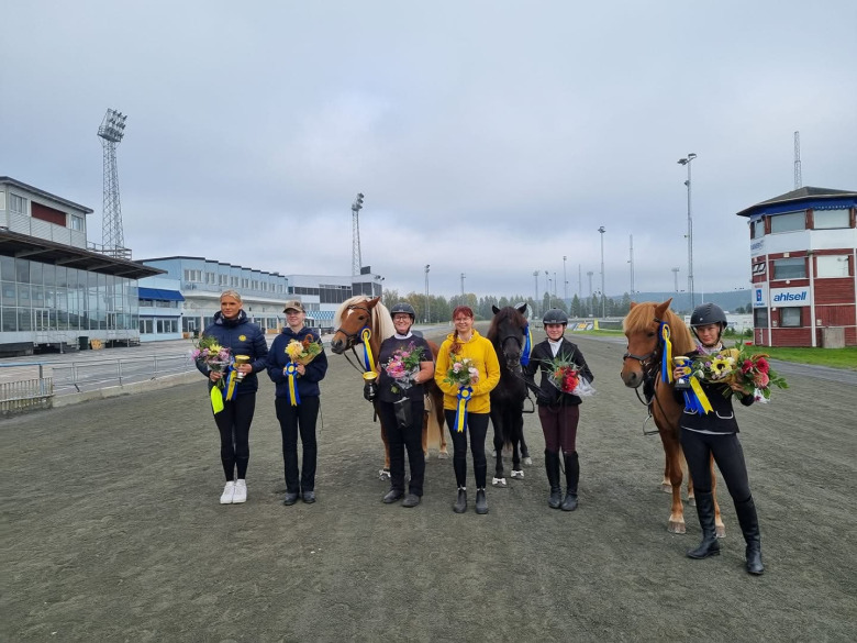 Midur krönte klubbmästare på Bodentravet
