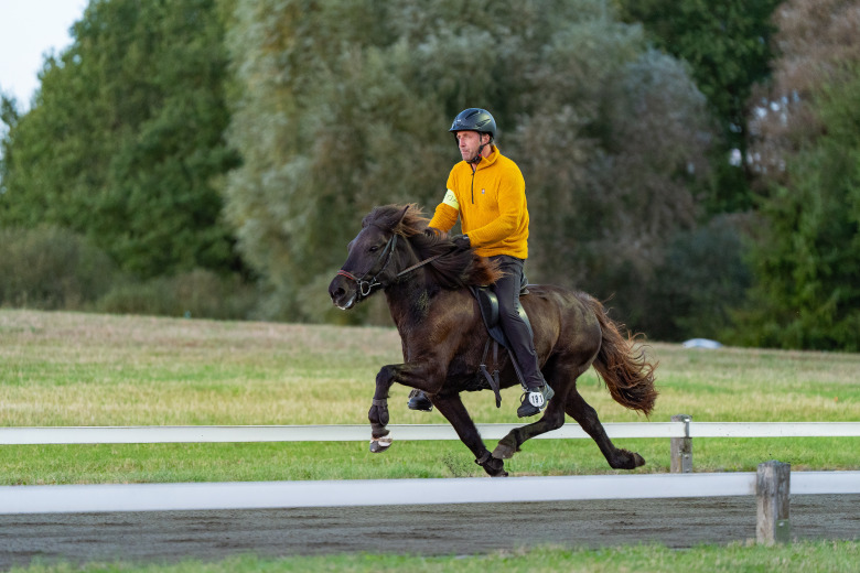 Svenskfött sto på pallen på Passchampionatet
