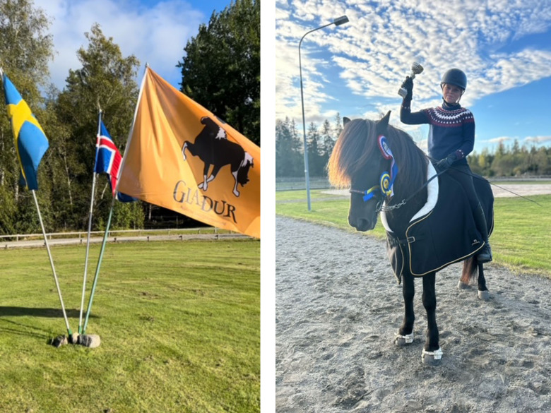 De blev klubbmästare i Gladur