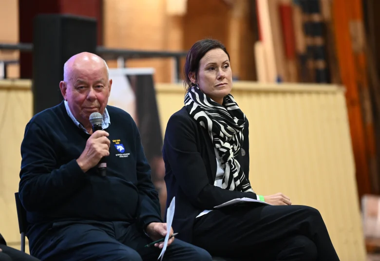 Samverkan hellre än hårt tonläge blev slutord för Horse Welfare Summit