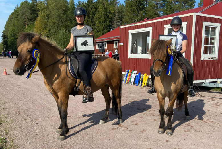 Dalaklubb utsåg två klubbmästare
