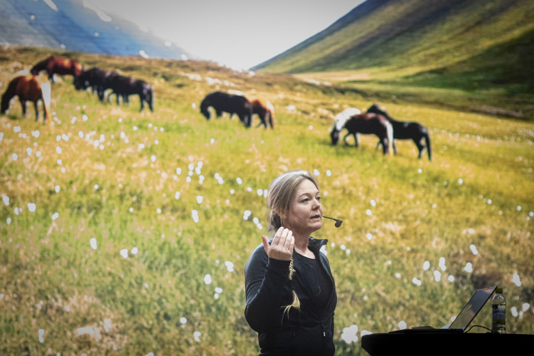 Mette Mannseth om hästvälfärd: Naturlig hästhållning, träning och kultur