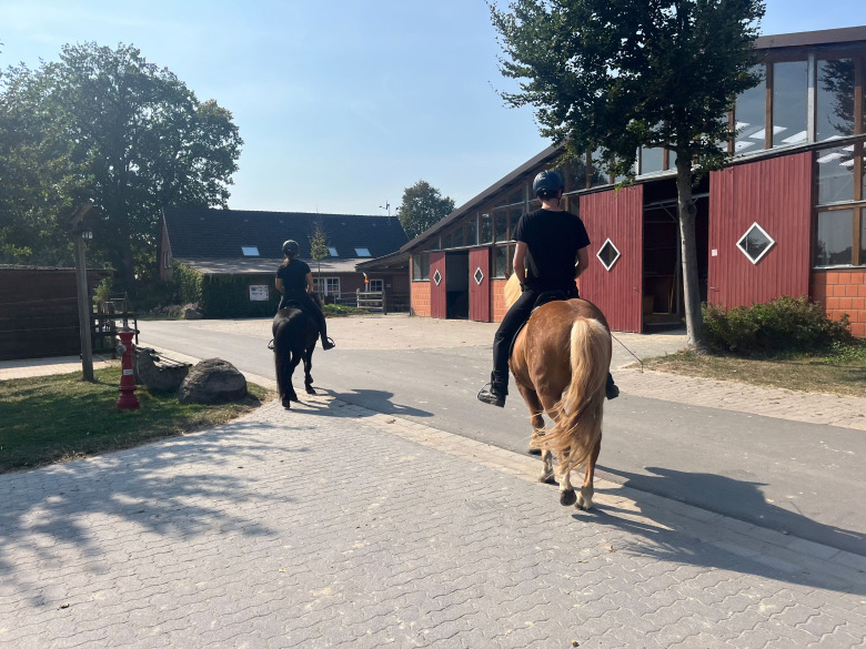 Svensk young rider blir hästtränare på Kronshof