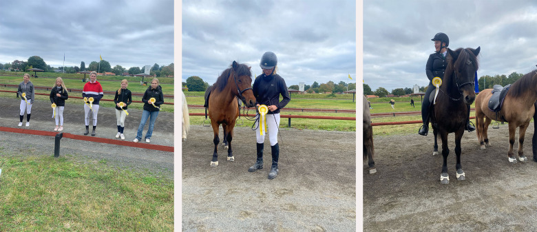 Dubbel seger för Hulda Tingström vid Strokkurs klubbmästerskap