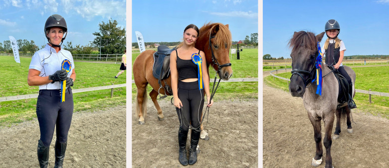 Triss i klubbmästare hos Fálki