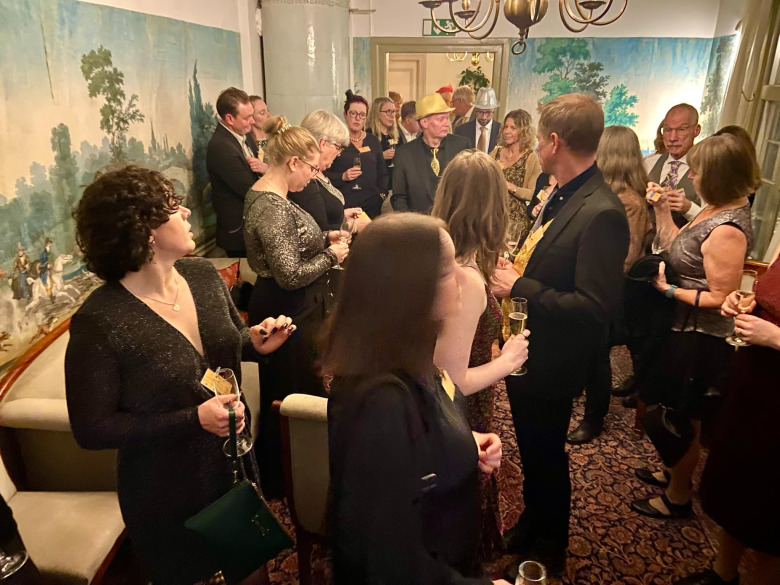 25-årig förening firade med pompa och ståt