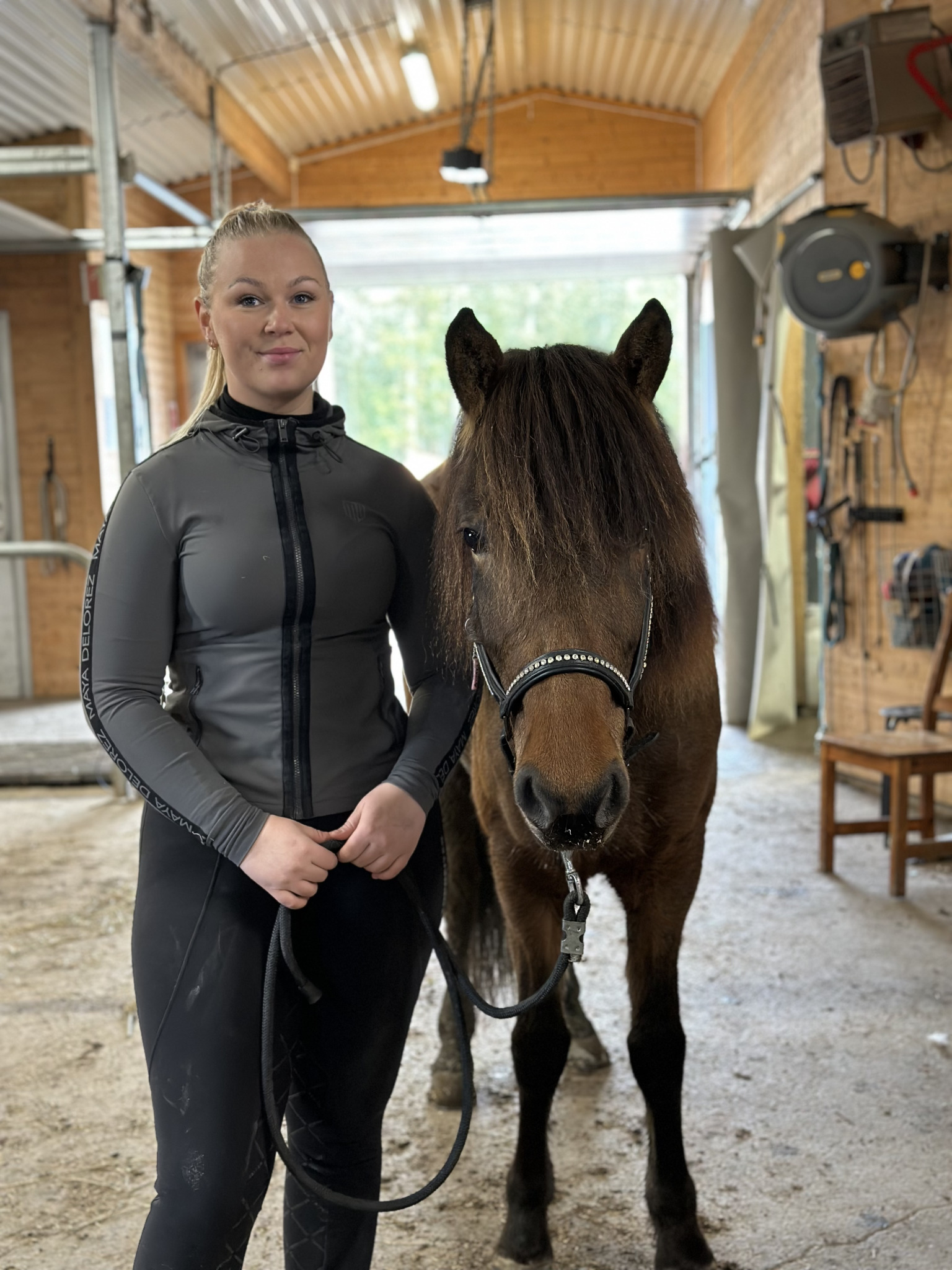 Sporten satte punkt på Wången - Dagbjört och Nanna T3-segrare ...