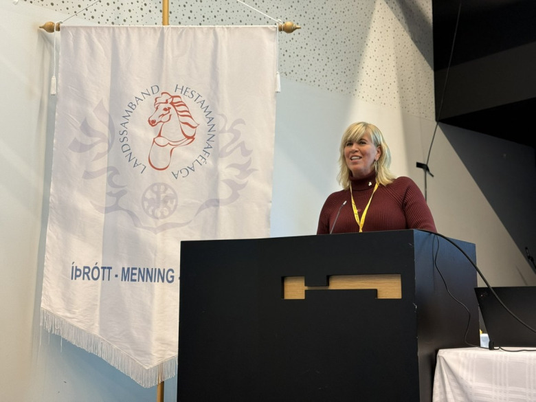 Ny ordförande för isländska LH