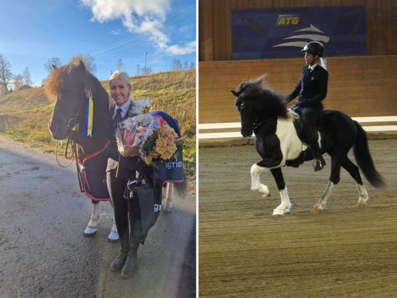 Vinst med nyförvärvet Fimur frá Selfossi: ”Känslig och villig”