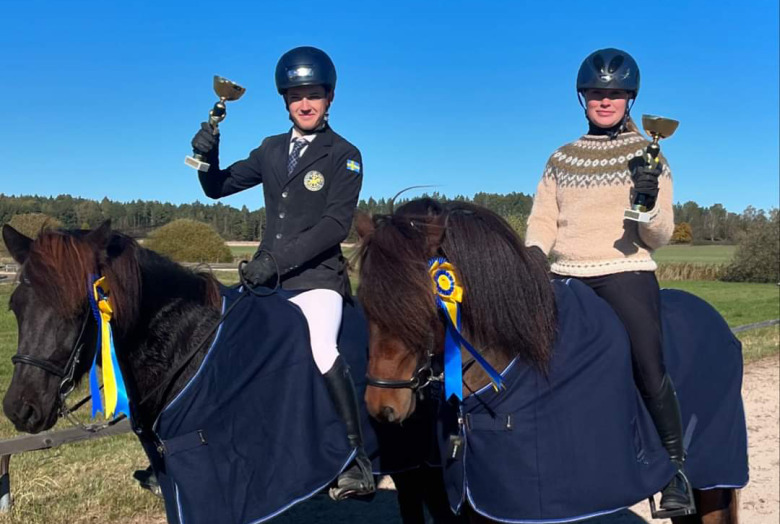 De blev klubbmästare i Sleipnir