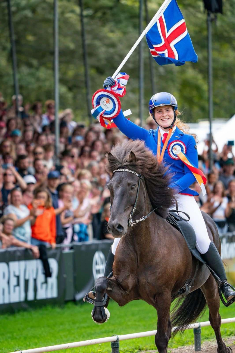 Sara Sigurbjörnsdóttir: ”Nödvändigt att ha ett öppet sinne”