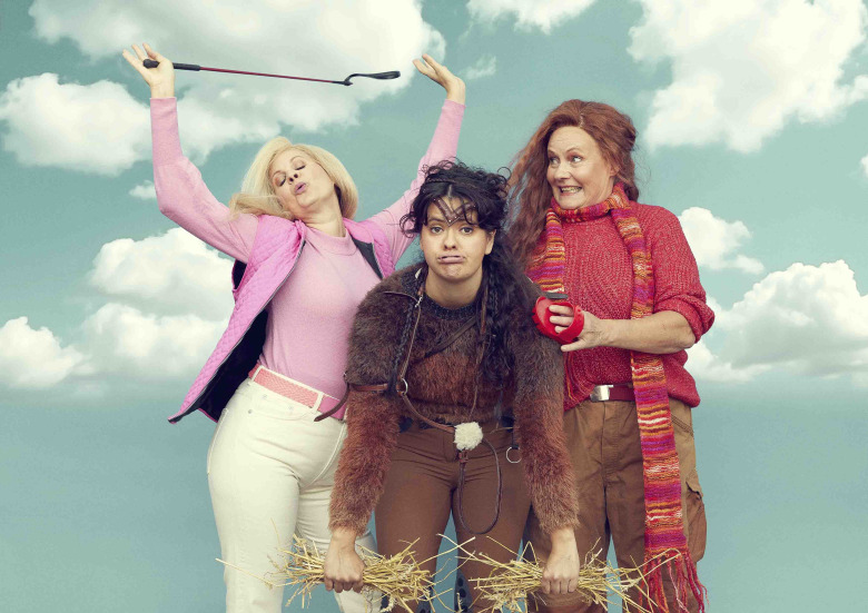 Islandshästar och intriger i komedin ”Bäst i Häst”