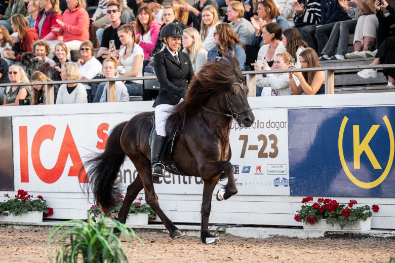 Lyckliga slumpen förde Emma till SM och stora tävlingar