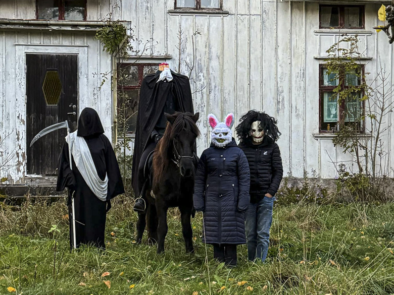 Modiga besökare gav klirr i kassan för Jór islandshästförening