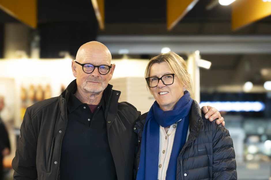 Svenska uppfödarduon nominerad till avelspris på Island