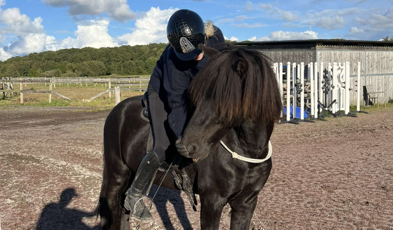Från tvivel till samspel – Linnea och Bróðir hittade tillbaka