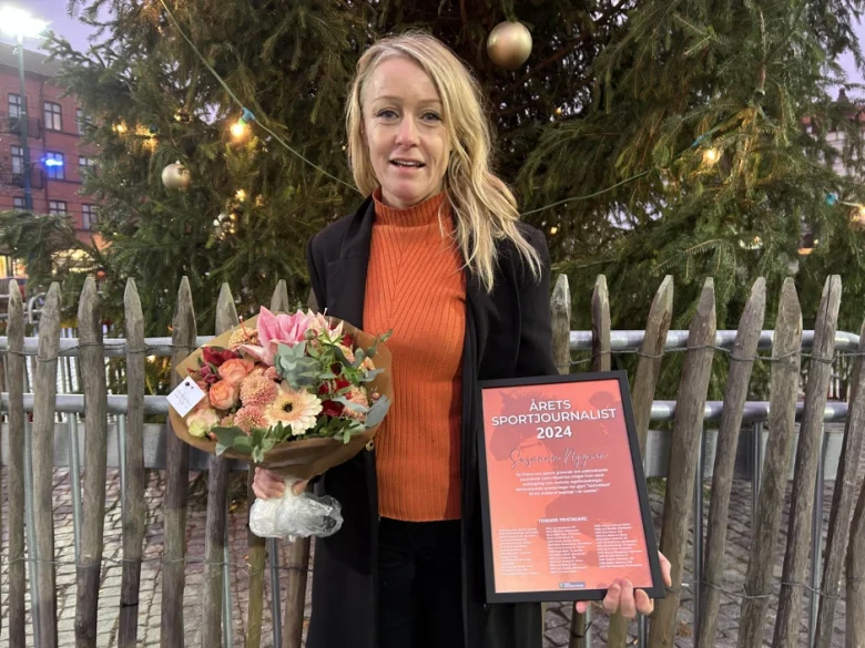 Granskningar av ridsportens mörka sidor ledde till utmärkelse