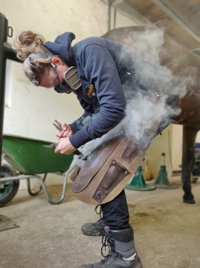 Hovslagaren bakom barfotaboots-förslaget till FEIF