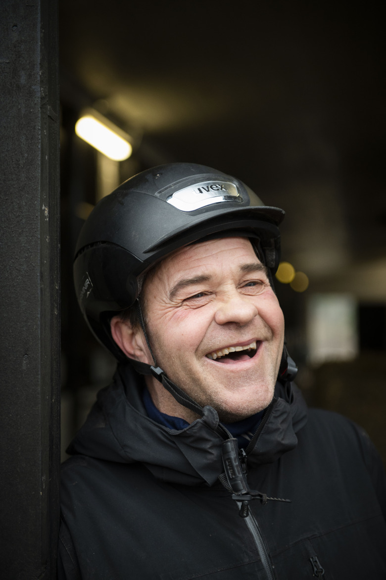 Erlingur Erlingsson: ”Varför skulle jag nöja mig?”