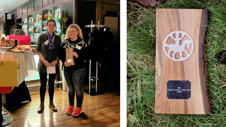 Tyskland prisas för sitt ungdomsarbete