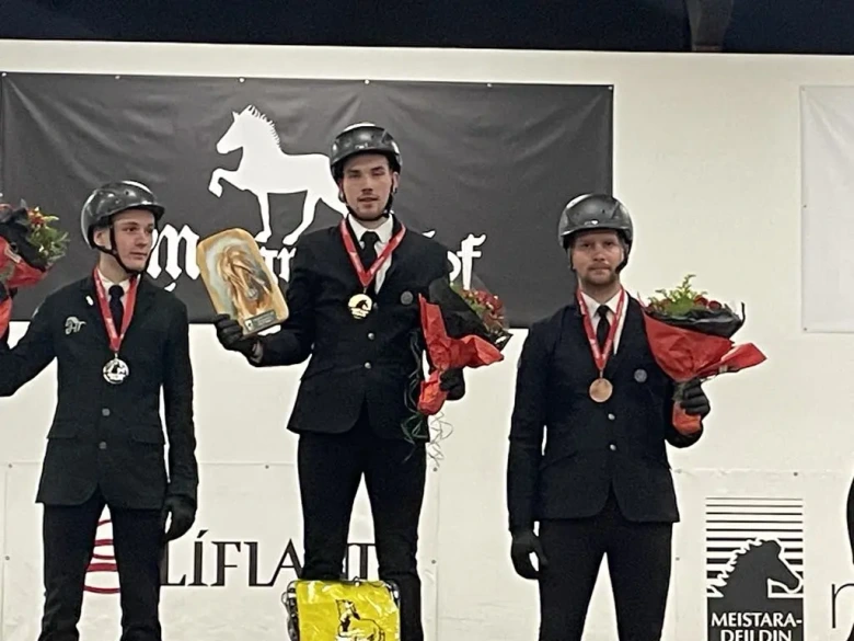 Meistaradeild: Þorgeir Ólafsson och Áþena säkrade segern i F1