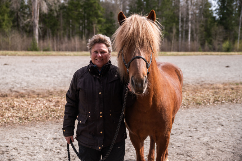 Från långritt på Island till ordförande i SIF