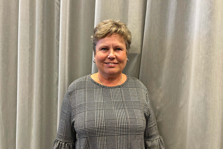 Hon är ny ordförande i SIF