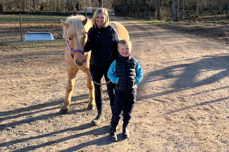 Företagare prisas för verksamhet med islandshästar