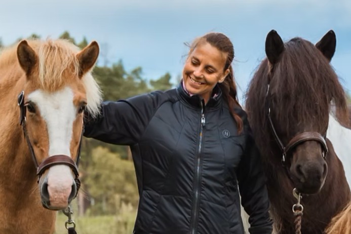 Ridterapi – Islandshästen hjälper till i vården