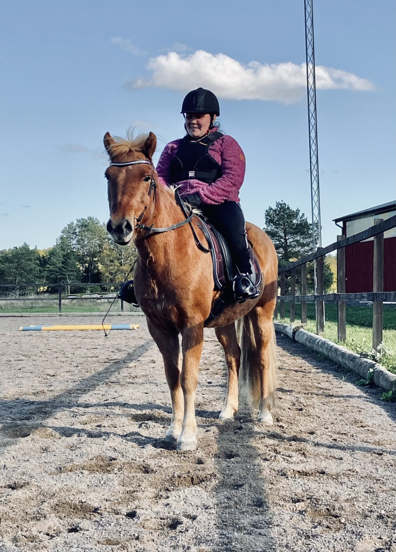 Jessica Dahlström: ”Stallet bryter den sociala isoleringen”