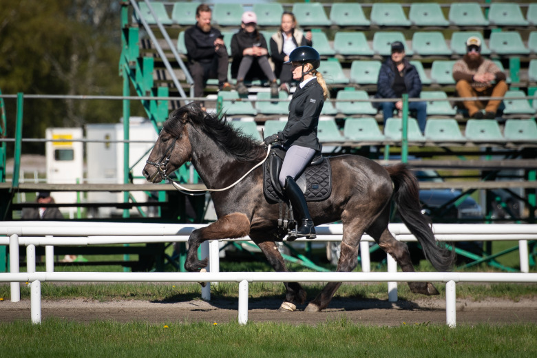 Johanna Elgholm om V1-debuten: ”Fick lite mersmak”