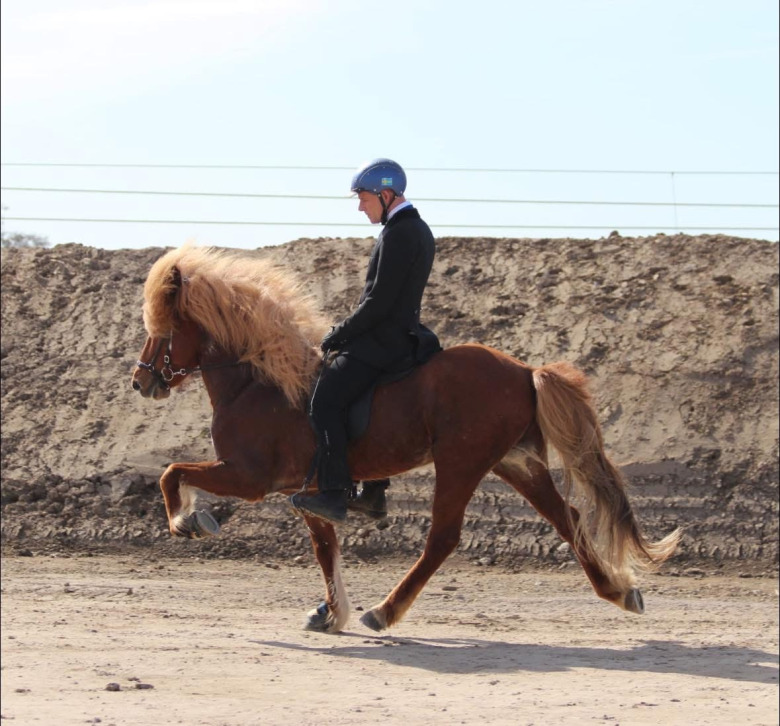 Reynir Aðalsteinsson dominerade Kappis GK-kval