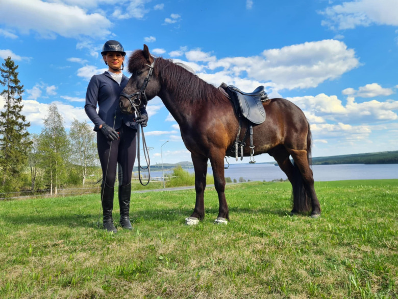 Sol och publikfest i Boden