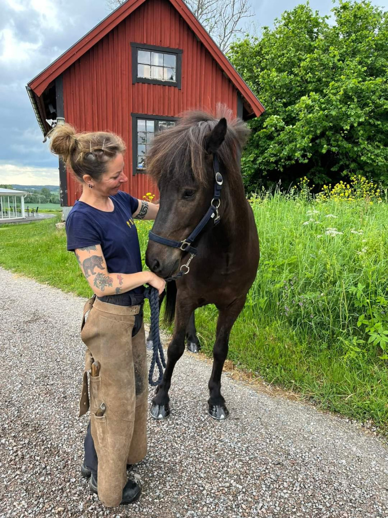 Lisa Mossberg: ”Jag har velat lära mig så mycket som möjligt”