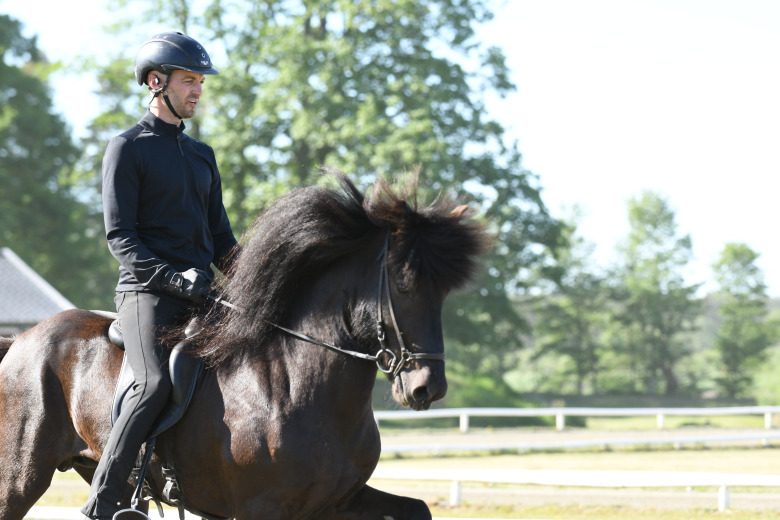 De representerar Sverige i avelslaget vid VM