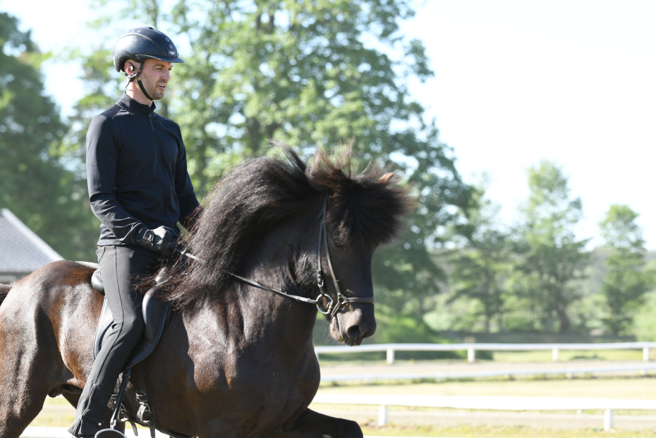 De representerar Sverige i avelslaget vid VM